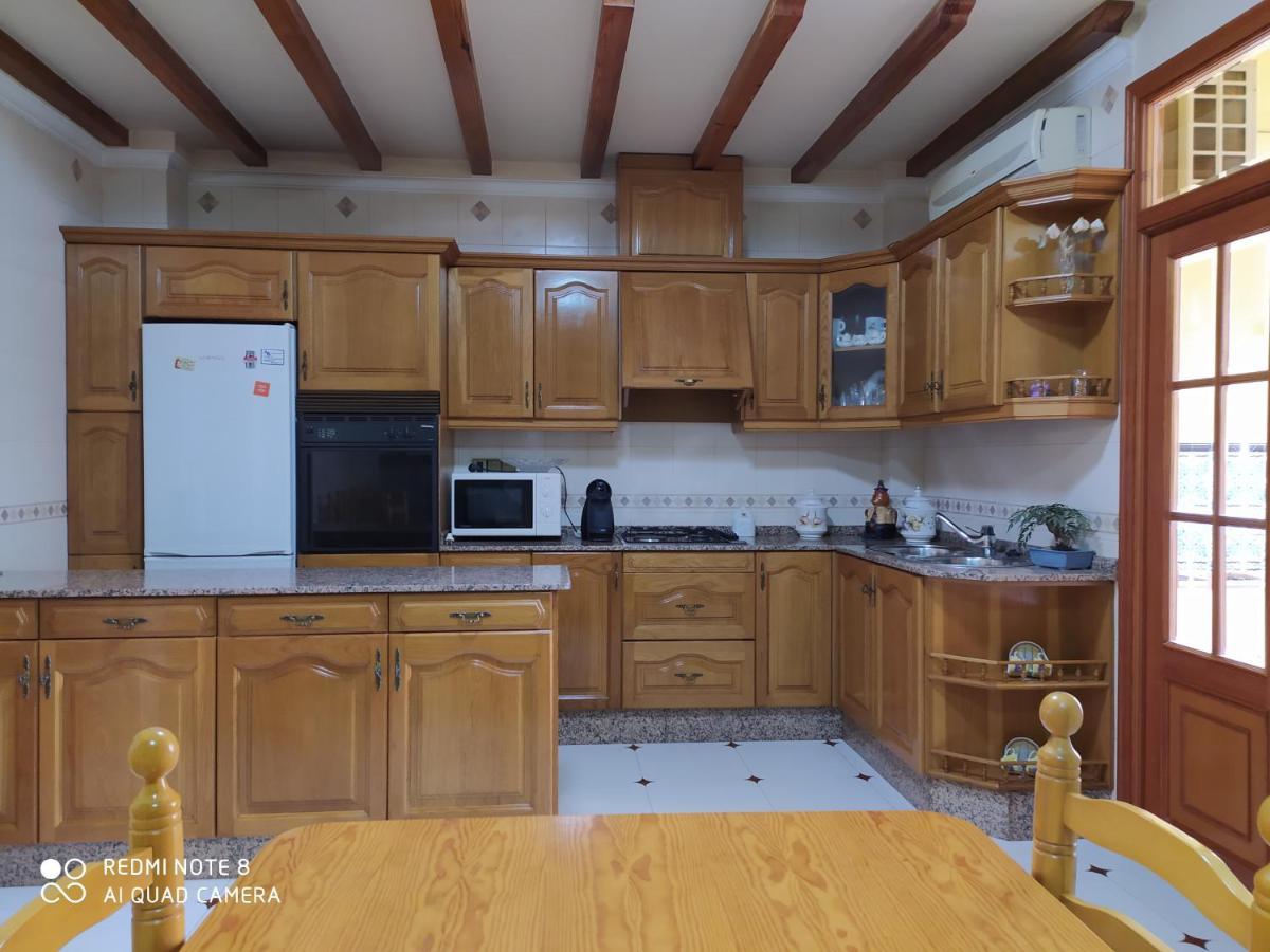 Casa Marta Сasa de vacaciones Chella